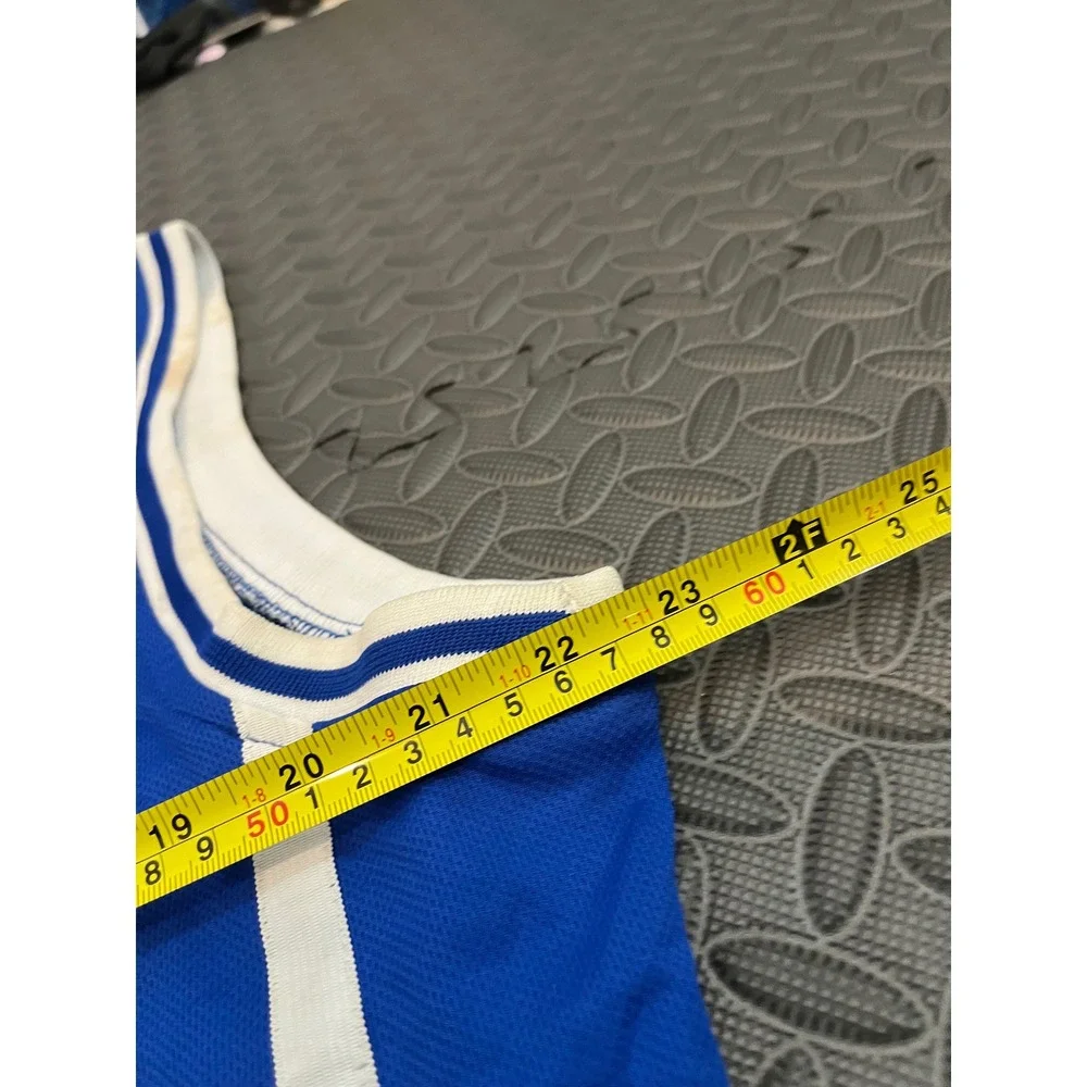 Nike Basketball Jersey Mens XL Blue Duke Blue Devils #3 Jones ACC Stitched